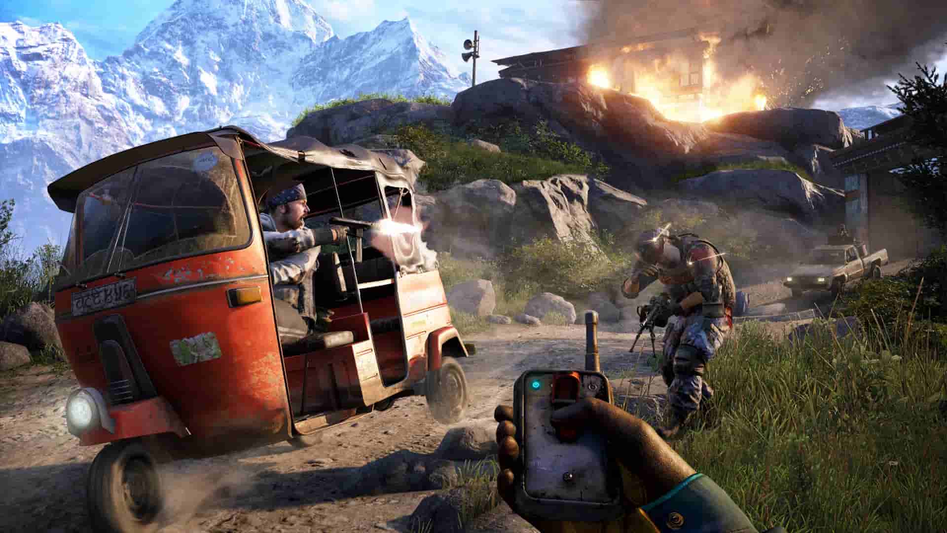 Far Cry 4 screenshot thumbnail screenshot 3