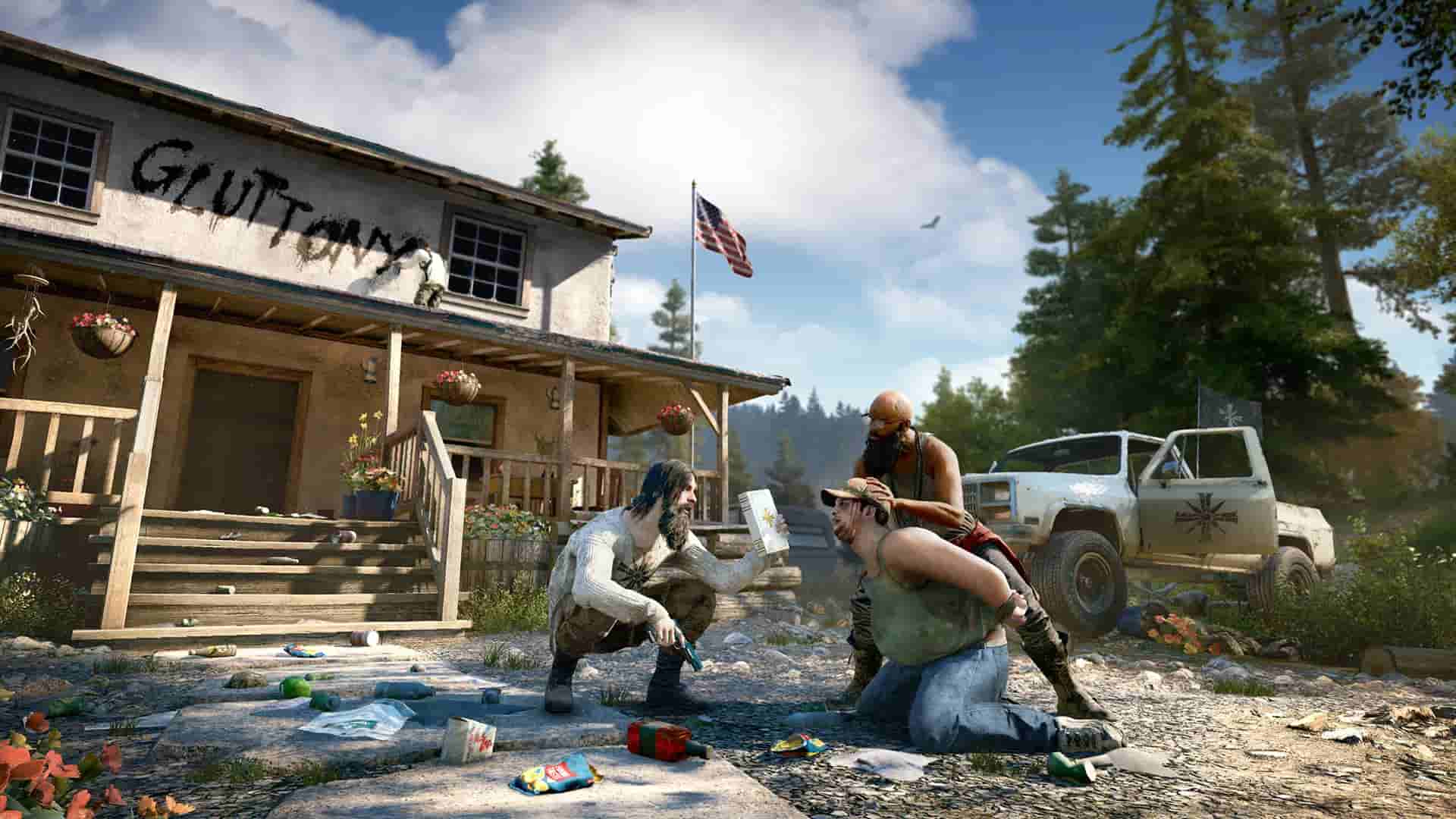 Far Cry 5 screenshot thumbnail screenshot 4