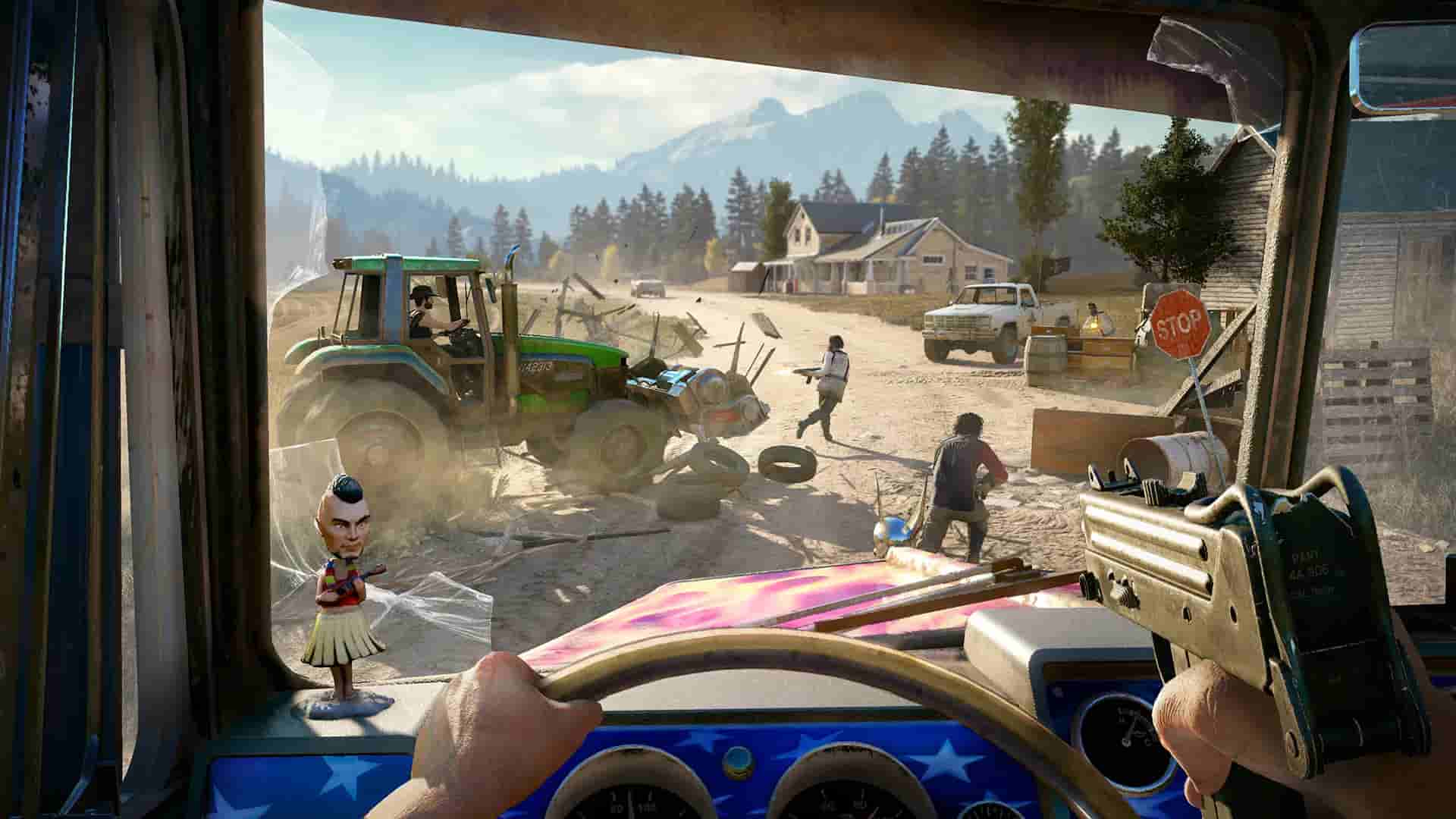 Far Cry 5 screenshot thumbnail screenshot 5