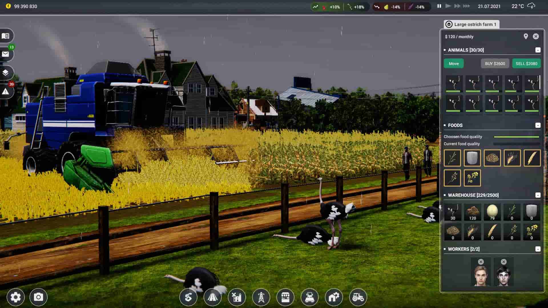 Farm Manager 2021 screenshot thumbnail screenshot 2