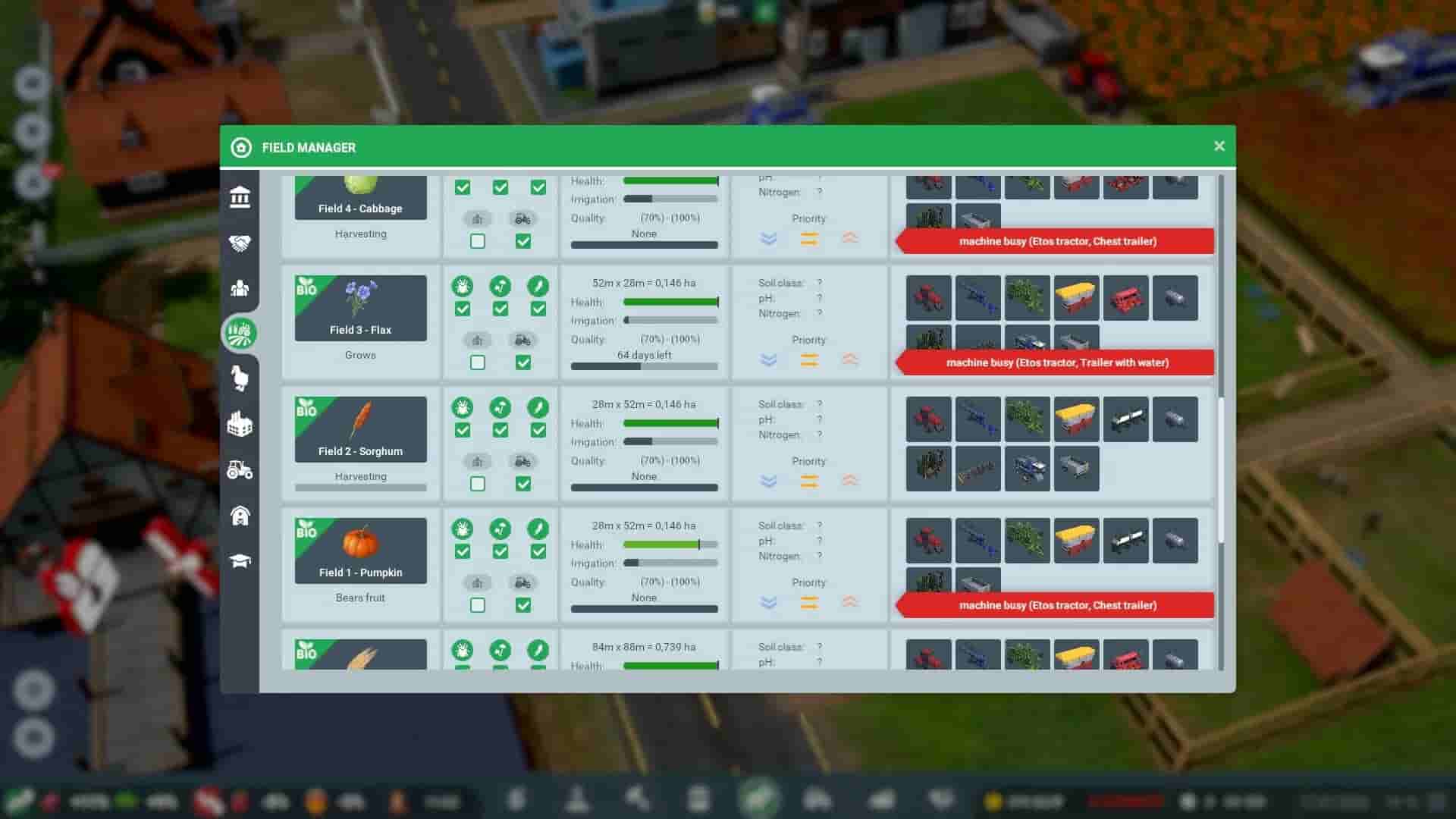 Farm Manager World screenshot thumbnail screenshot 9