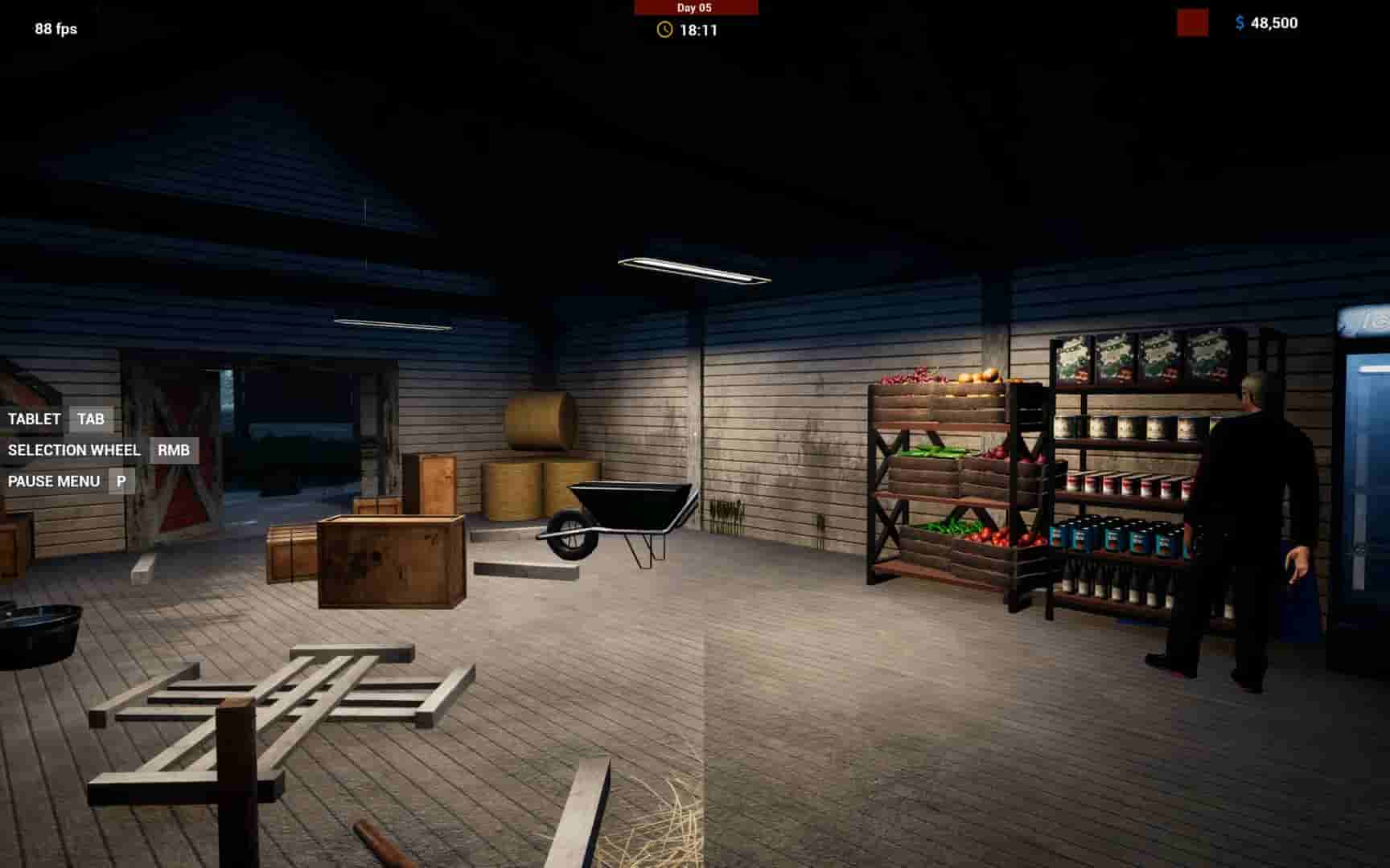 Farmer's Shop Simulator screenshot thumbnail screenshot 1