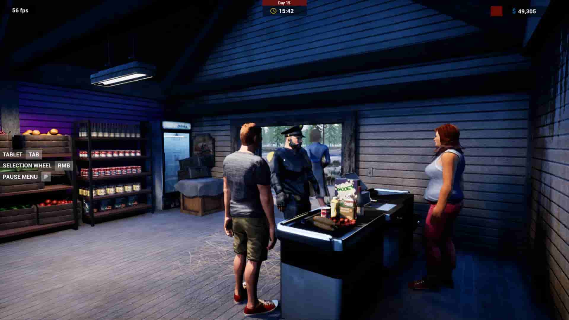 Farmer's Shop Simulator screenshot thumbnail screenshot 2