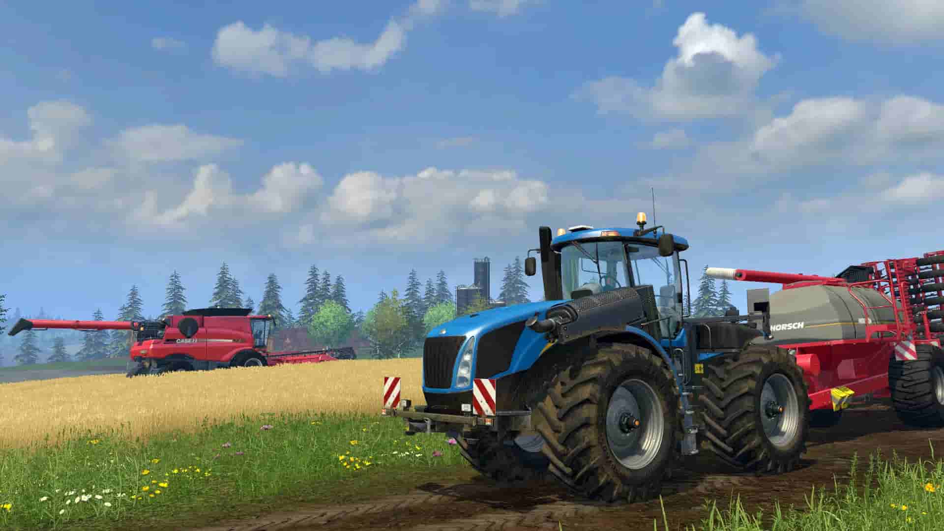 Farming Simulator 15 screenshot thumbnail screenshot 0