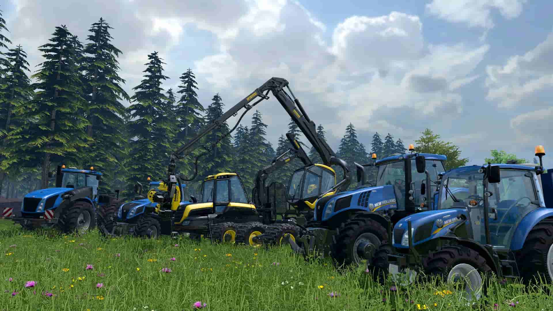 Farming Simulator 15 screenshot thumbnail screenshot 1