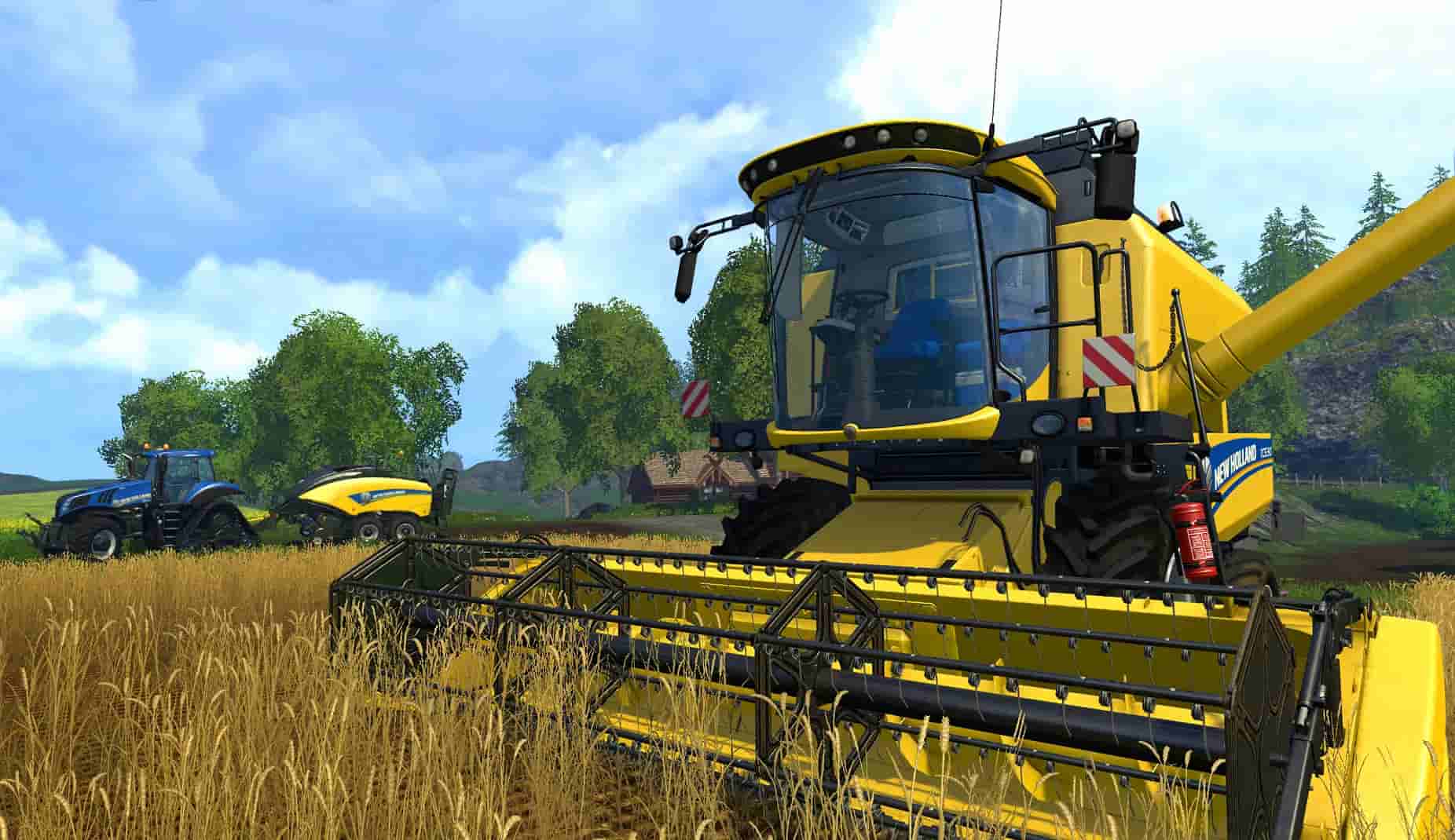 Farming Simulator 15 screenshot thumbnail screenshot 5