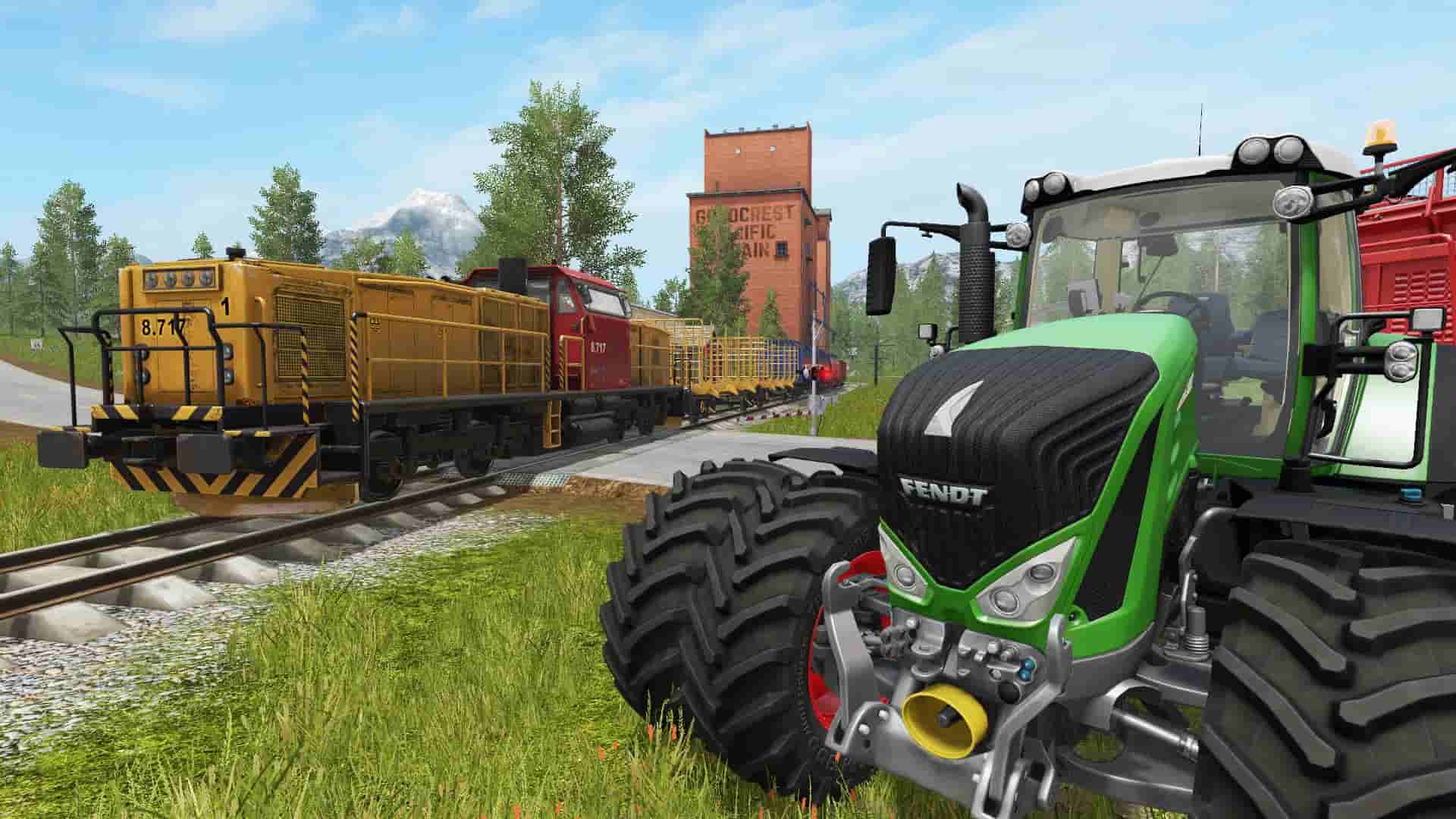 Farming Simulator 17 screenshot thumbnail screenshot 2