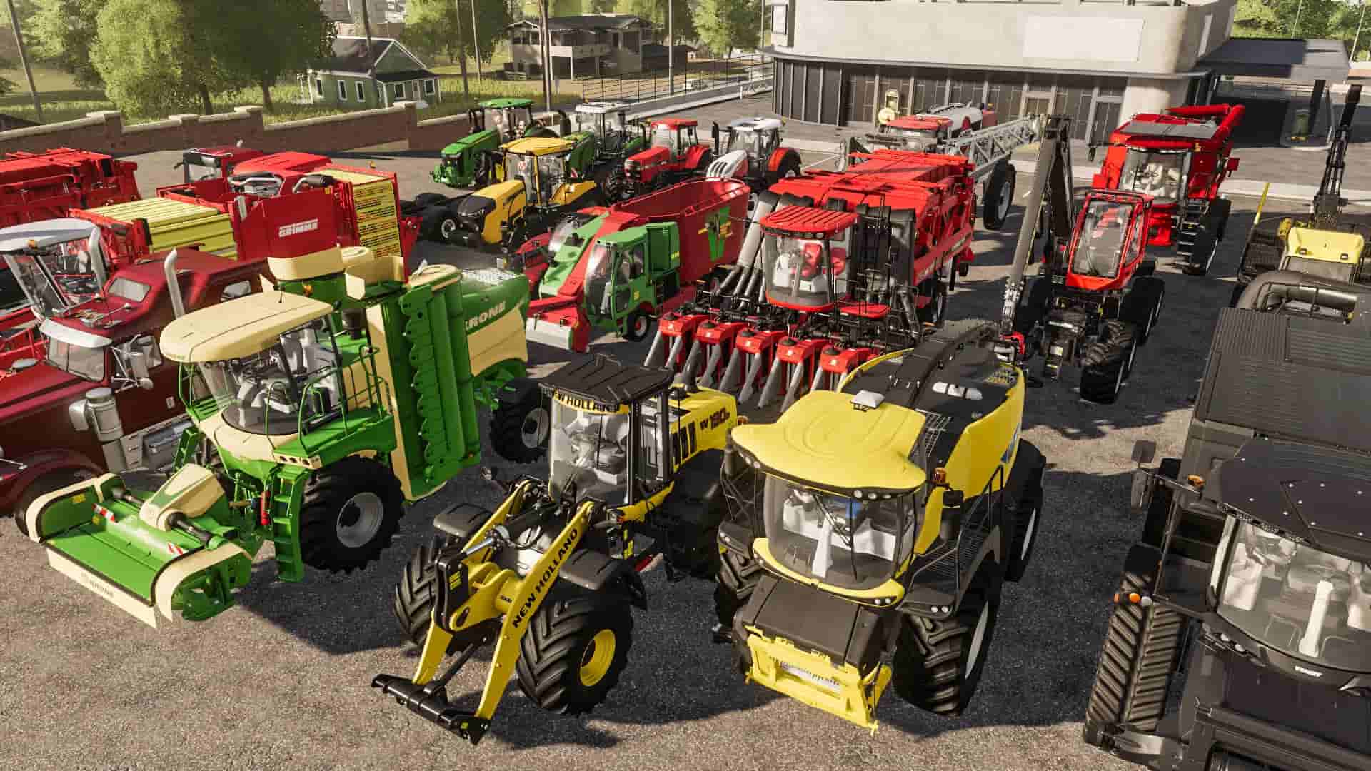 Farming Simulator 19 screenshot thumbnail screenshot 1