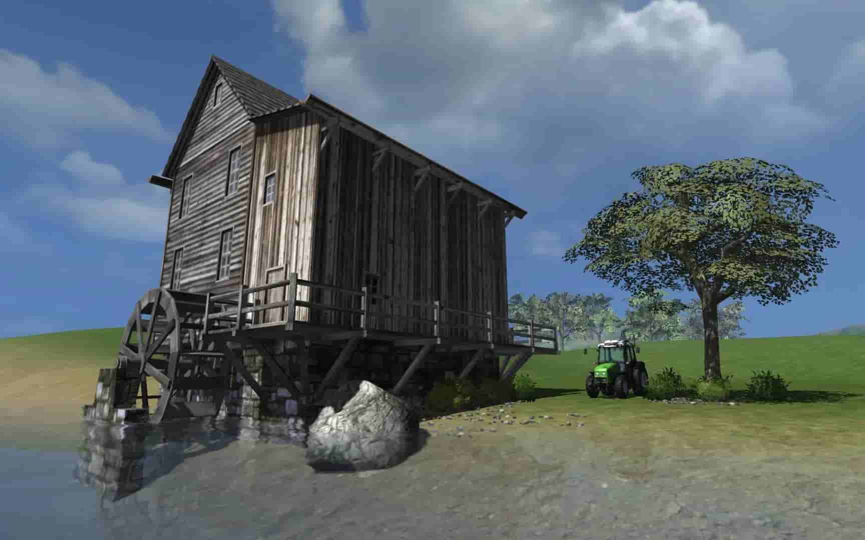 Farming Simulator 2011 screenshot thumbnail screenshot 3