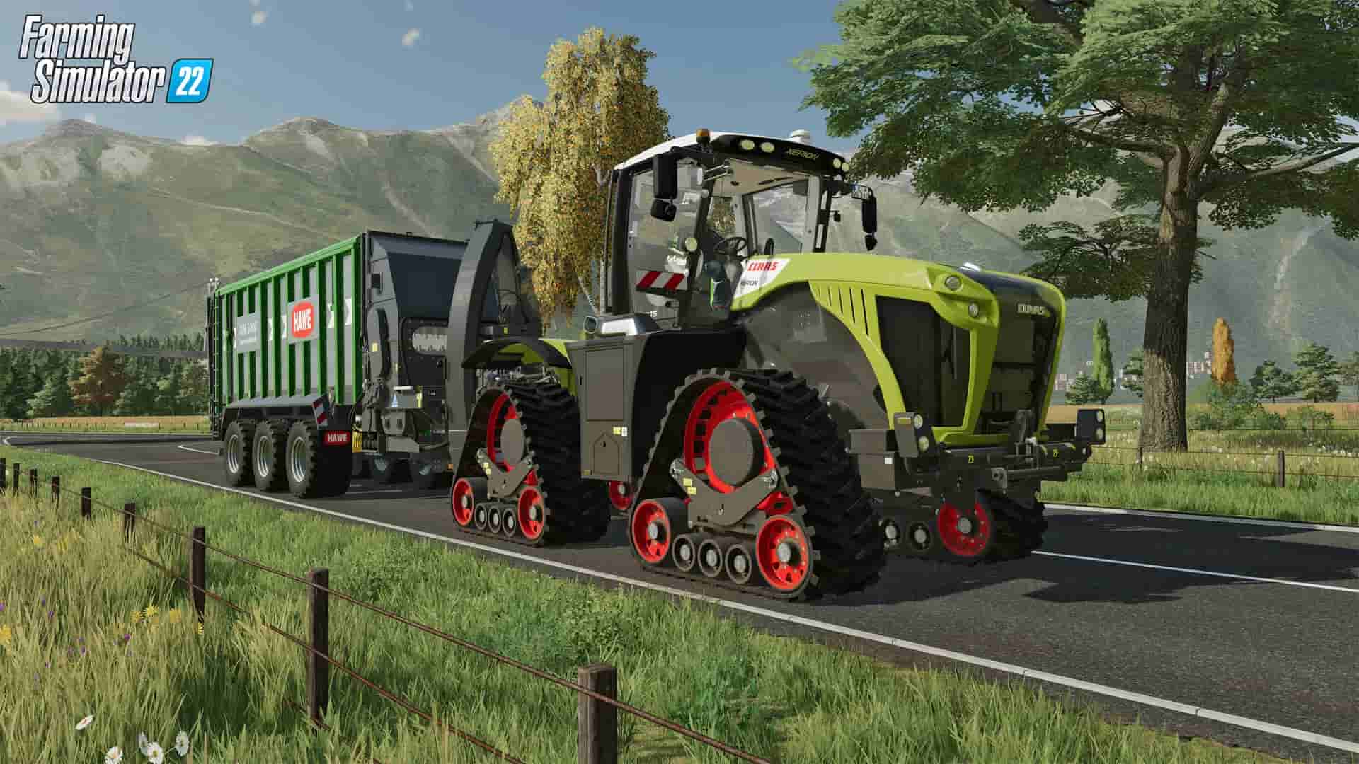 Farming Simulator 22 screenshot thumbnail screenshot 0
