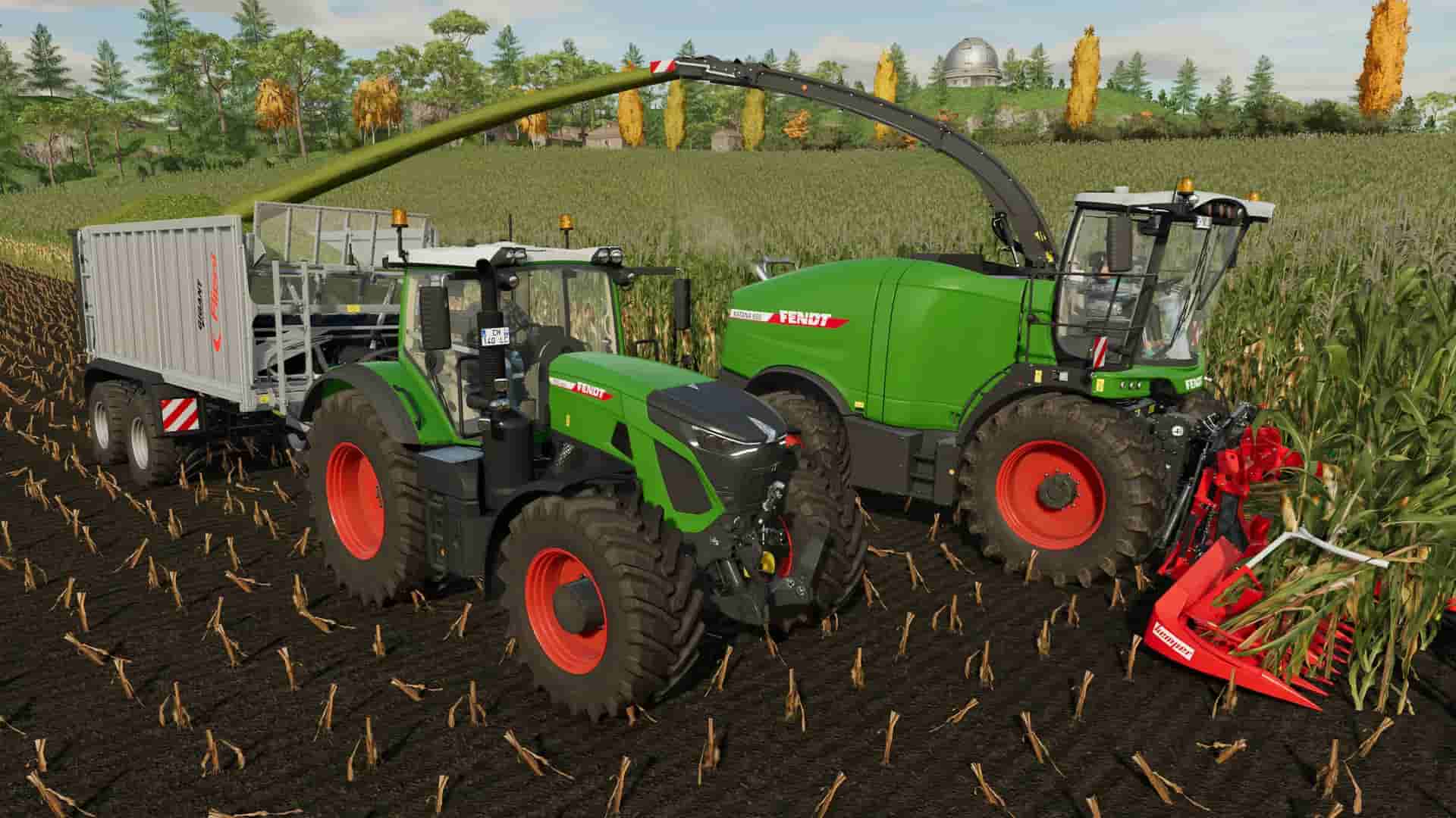 Farming Simulator 22 screenshot thumbnail screenshot 3