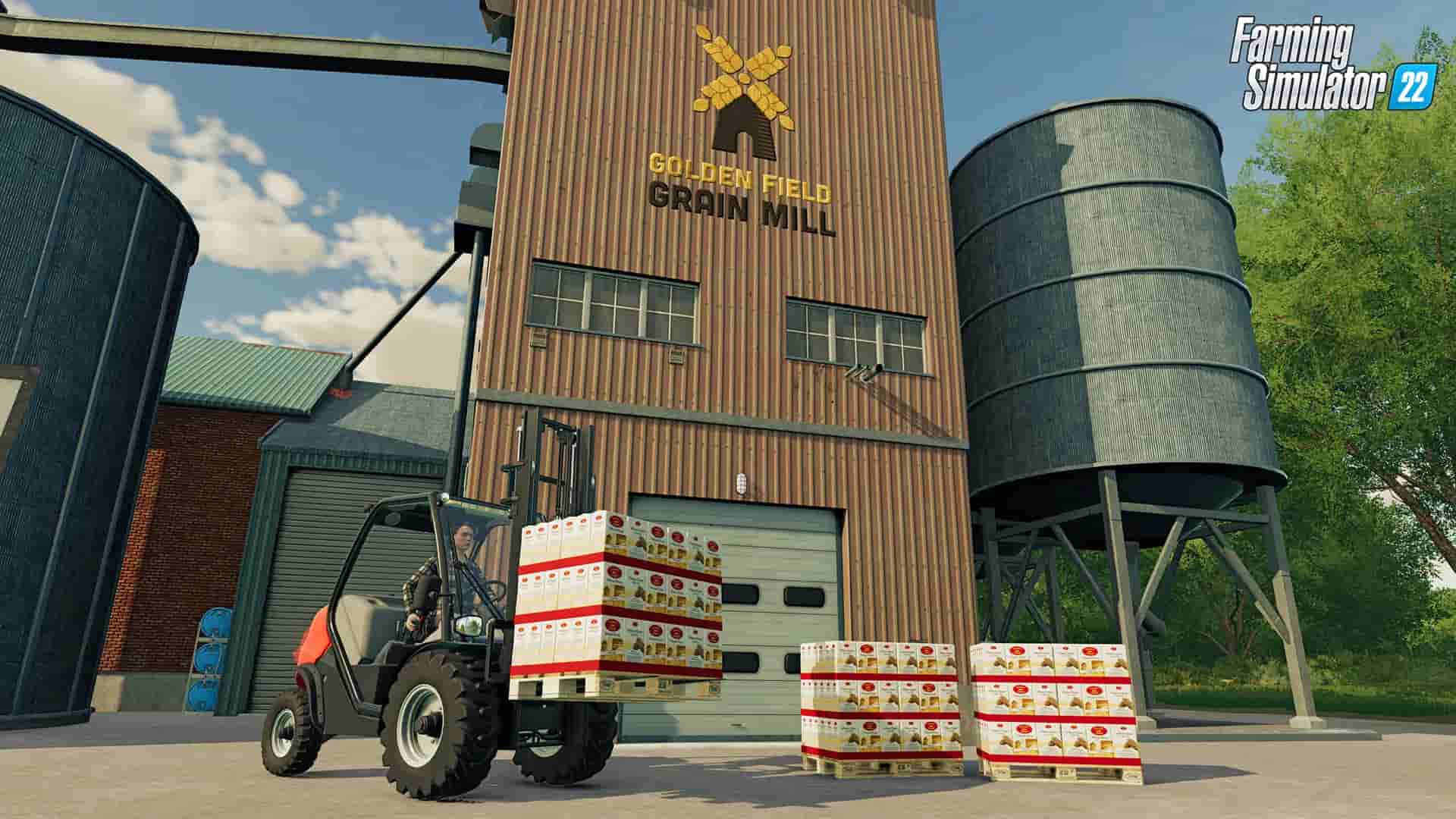 Farming Simulator 22 screenshot thumbnail screenshot 4
