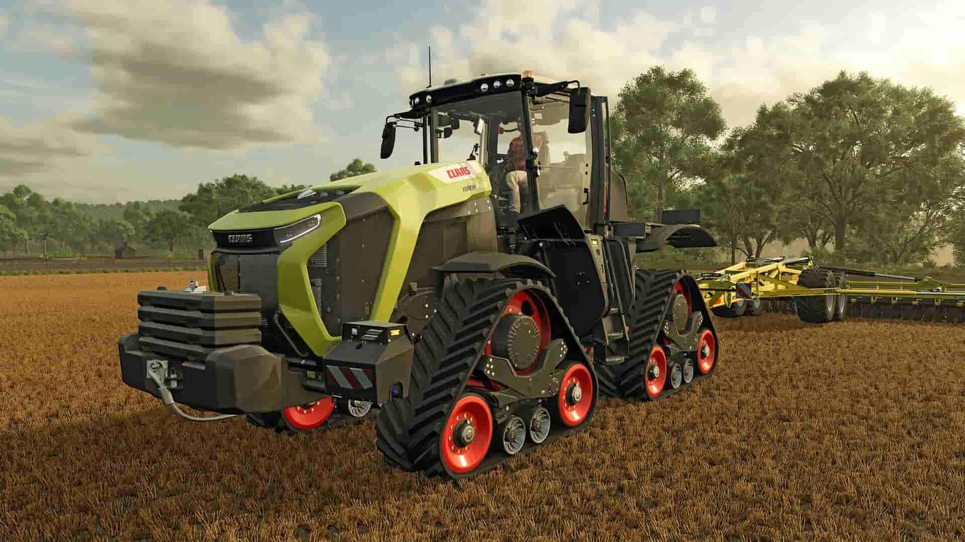 Farming Simulator 25 screenshot thumbnail screenshot 1