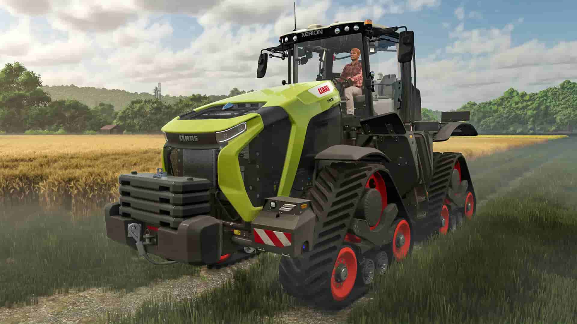 Farming Simulator 25 screenshot thumbnail screenshot 3