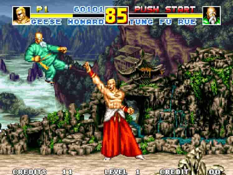 FATAL FURY SPECIAL screenshot thumbnail screenshot 11