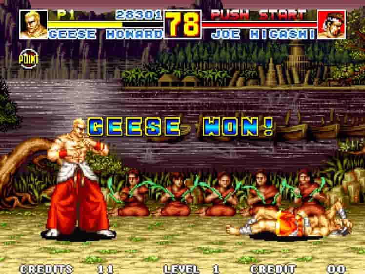FATAL FURY SPECIAL screenshot thumbnail screenshot 3