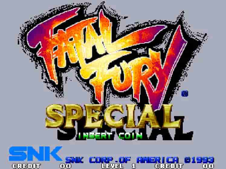 FATAL FURY SPECIAL screenshot thumbnail screenshot 5