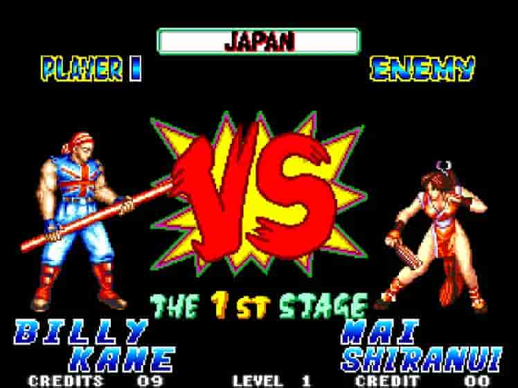 FATAL FURY SPECIAL screenshot thumbnail screenshot 7