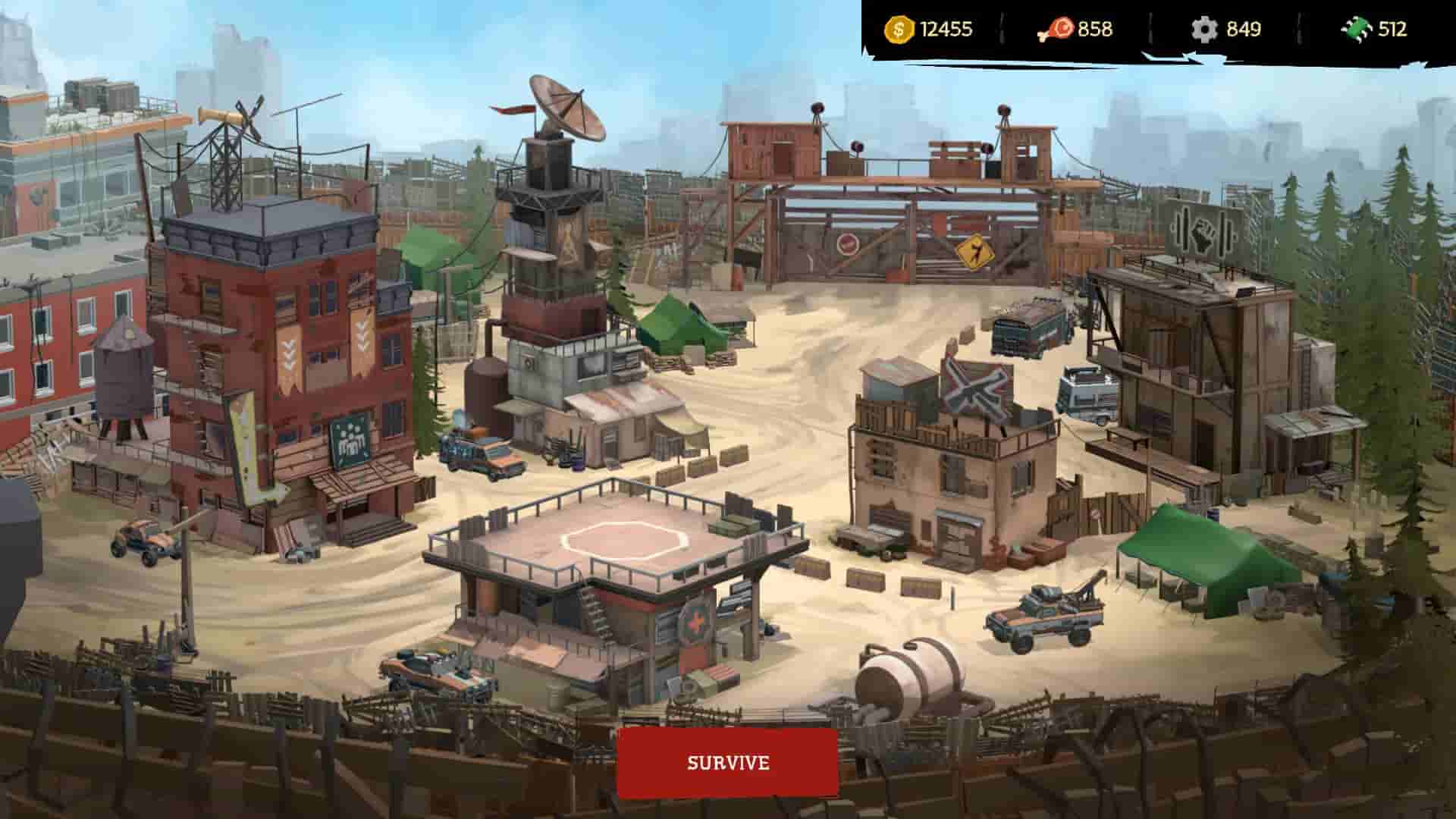 FatalZone: Outbreak screenshot thumbnail screenshot 0