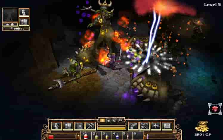 FATE: The Traitor Soul screenshot thumbnail screenshot 4