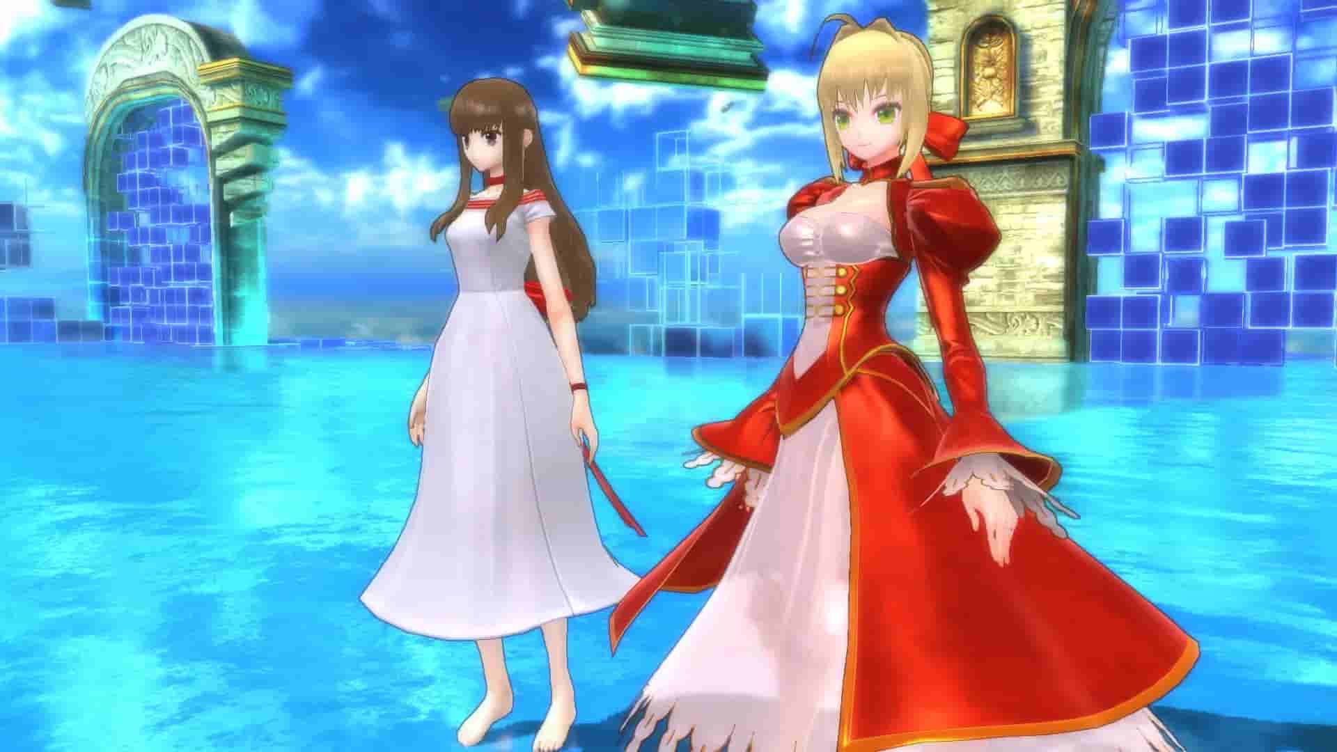 Fate/EXTELLA screenshot thumbnail screenshot 1