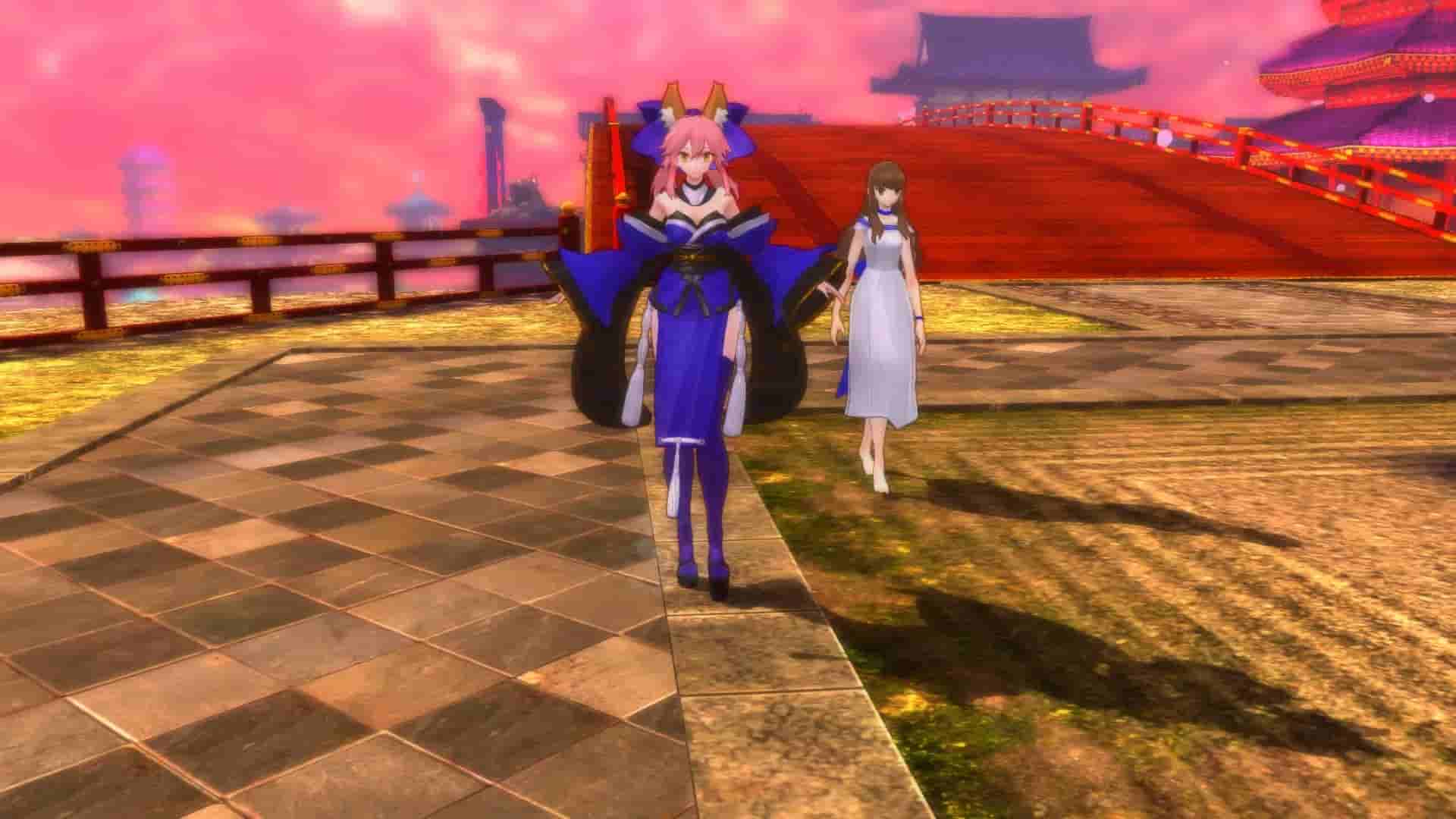 Fate/EXTELLA screenshot thumbnail screenshot 2
