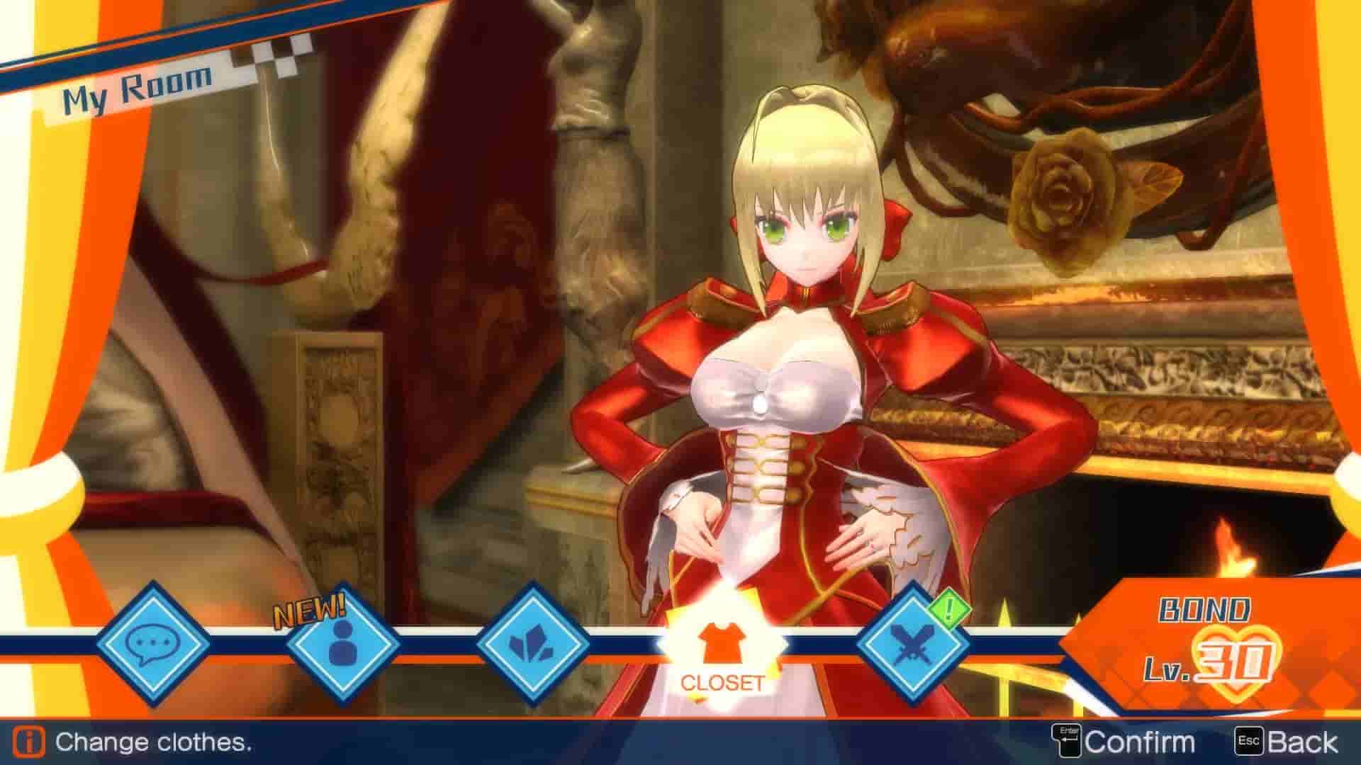 Fate/EXTELLA screenshot thumbnail screenshot 7