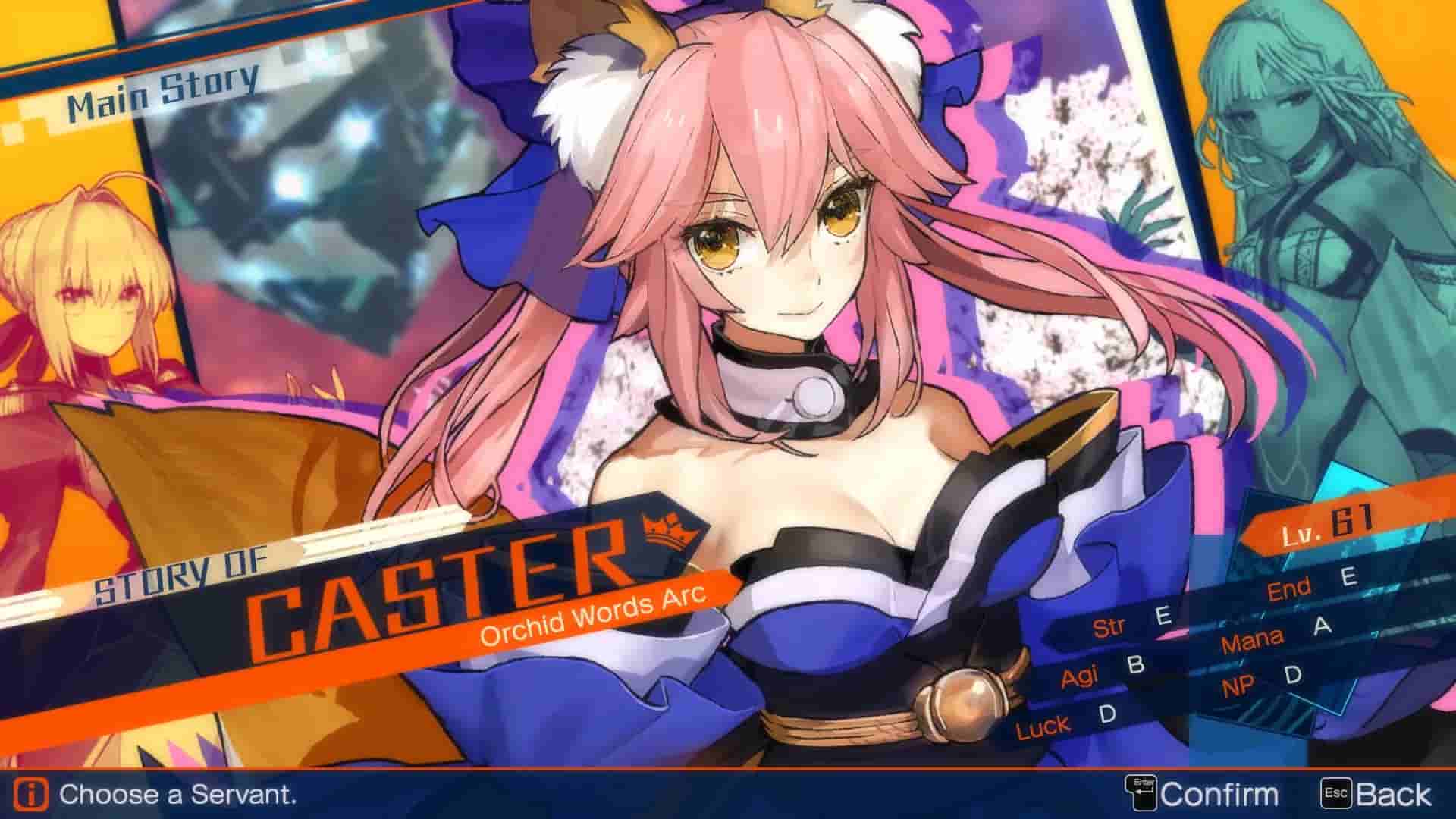Fate/EXTELLA screenshot thumbnail screenshot 8