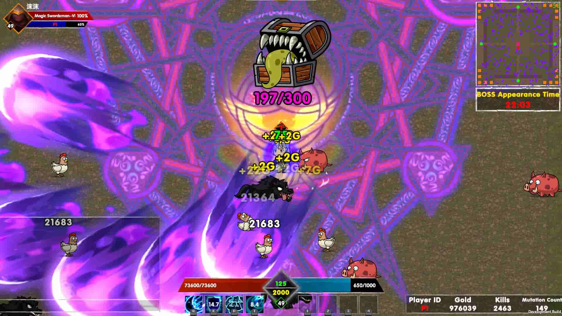 FatSheep Crisis II screenshot thumbnail screenshot 2