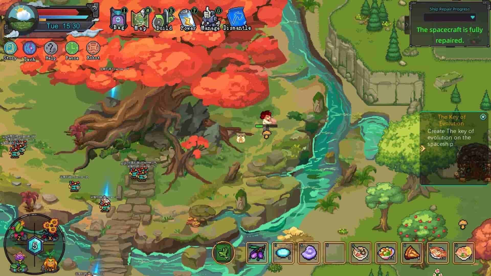 Faun Town screenshot thumbnail screenshot 0