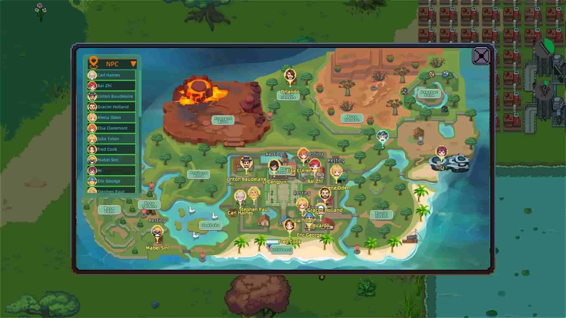 Faun Town screenshot thumbnail screenshot 3