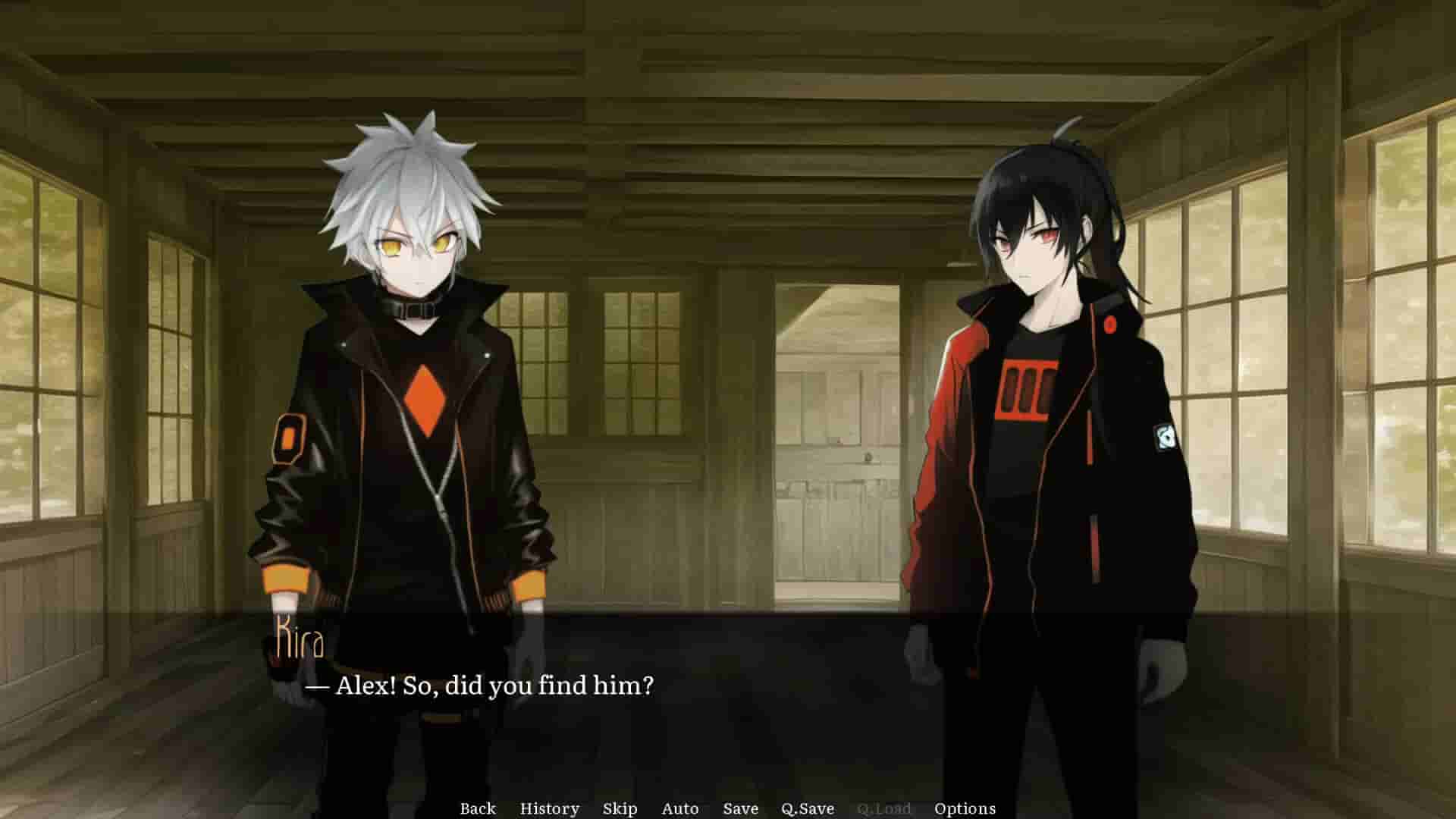 Fear Of Mine 001 (Novel) screenshot thumbnail screenshot 1