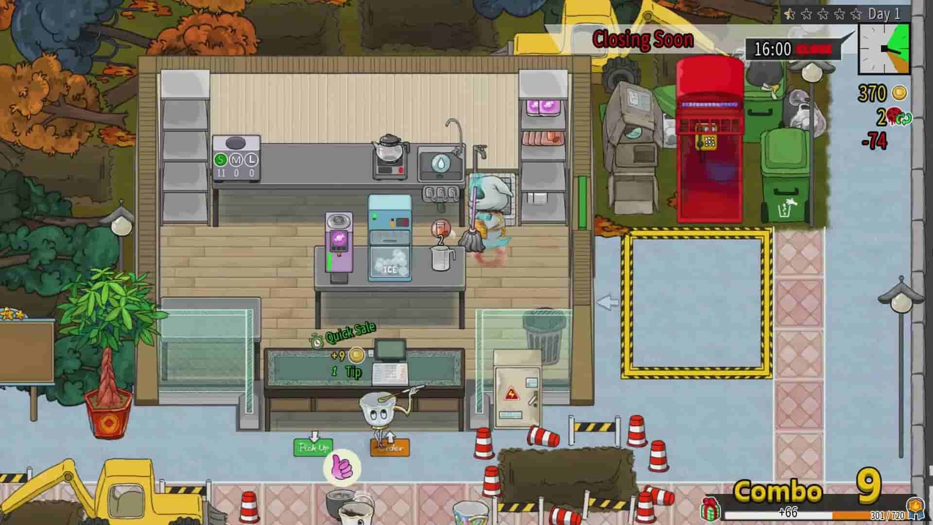 Feed the Cups screenshot thumbnail screenshot 3