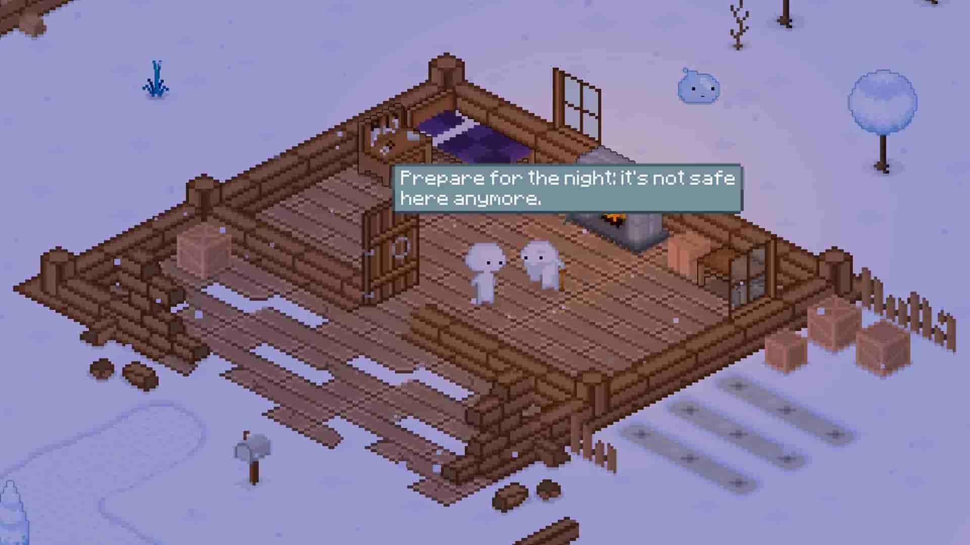 Feel The Snow screenshot thumbnail screenshot 2