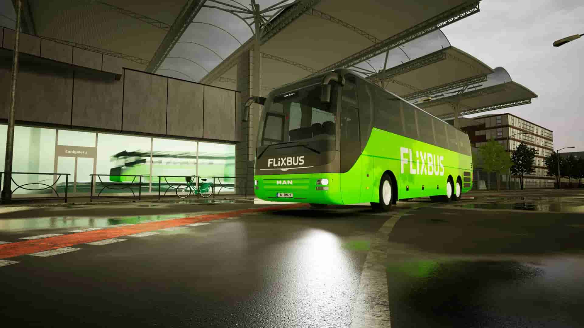 Fernbus Simulator screenshot thumbnail screenshot 11