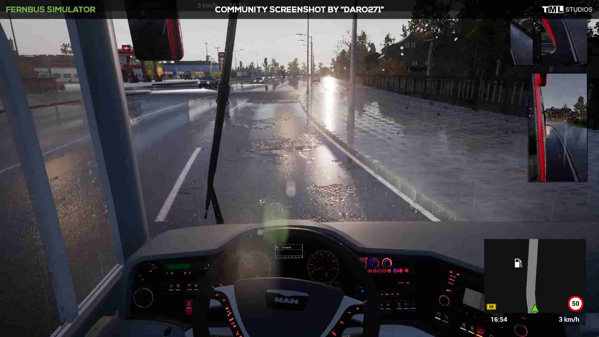 Fernbus Simulator screenshot thumbnail screenshot 12