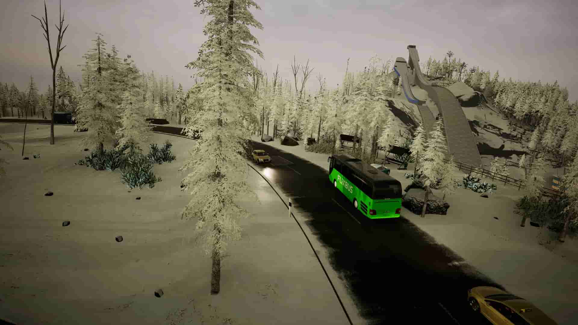 Fernbus Simulator screenshot thumbnail screenshot 16
