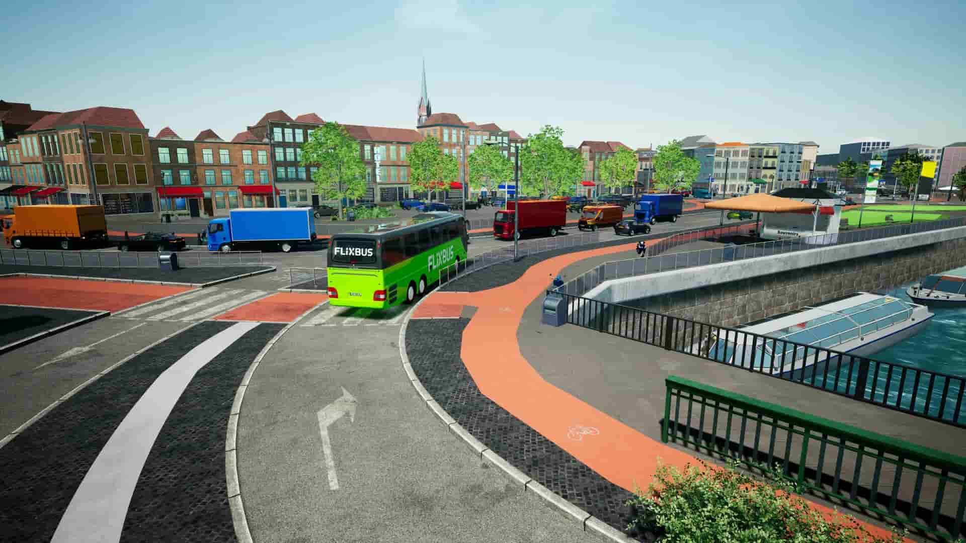 Fernbus Simulator screenshot thumbnail screenshot 4