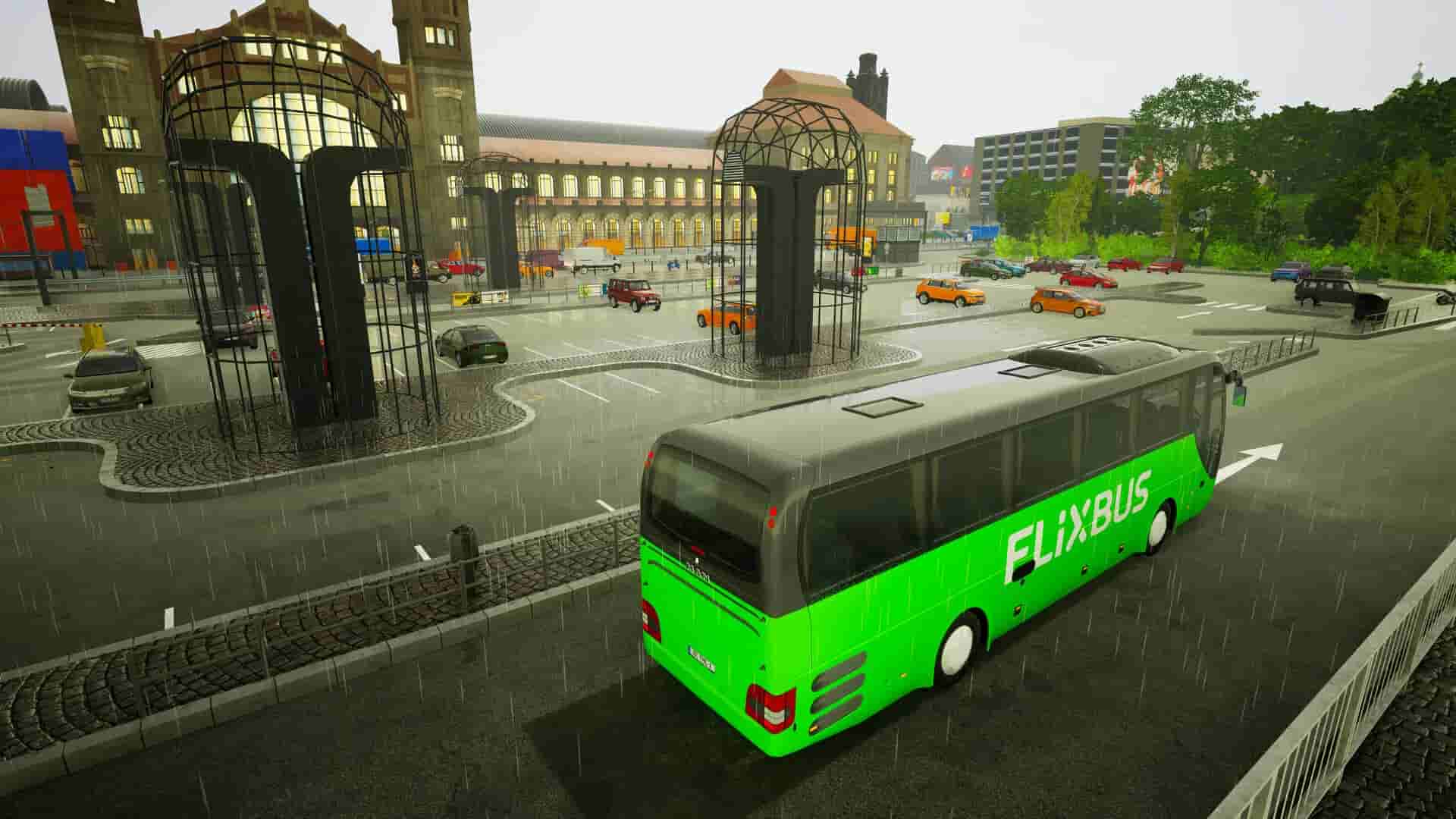 Fernbus Simulator screenshot thumbnail screenshot 9