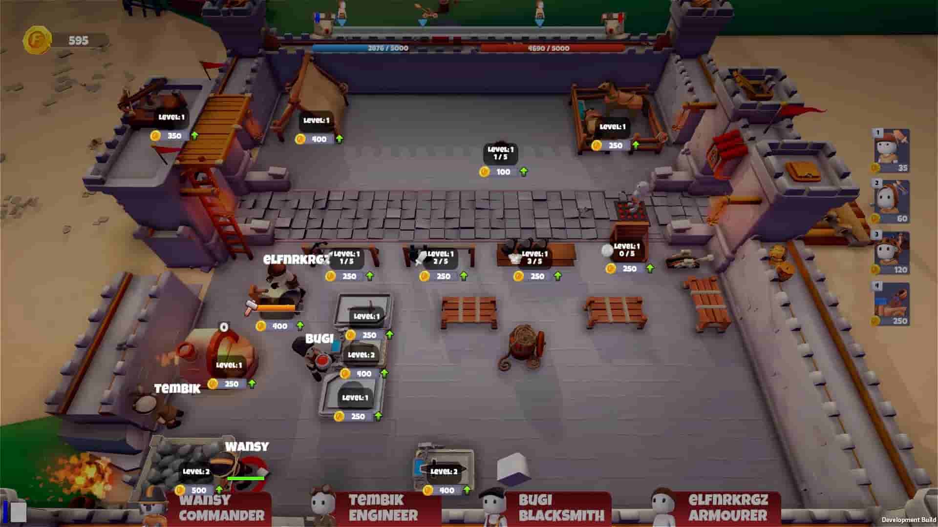 Feudal Friends screenshot thumbnail screenshot 2