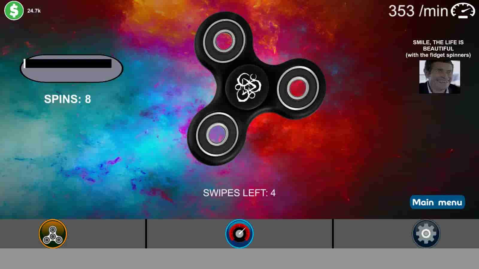 Fidget Spinner screenshot thumbnail screenshot 0