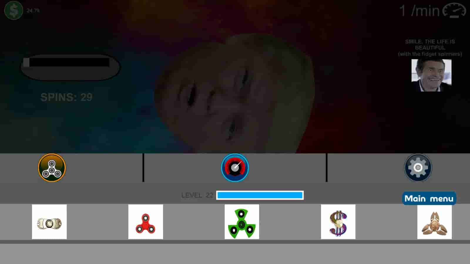 Fidget Spinner screenshot thumbnail screenshot 1