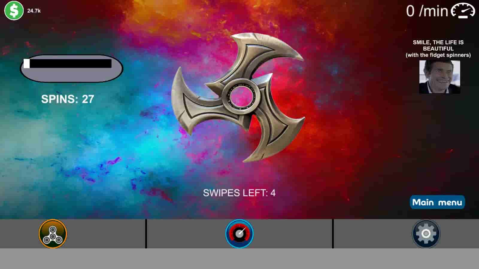 Fidget Spinner screenshot thumbnail screenshot 2