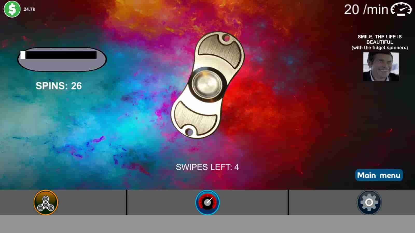 Fidget Spinner screenshot thumbnail screenshot 3