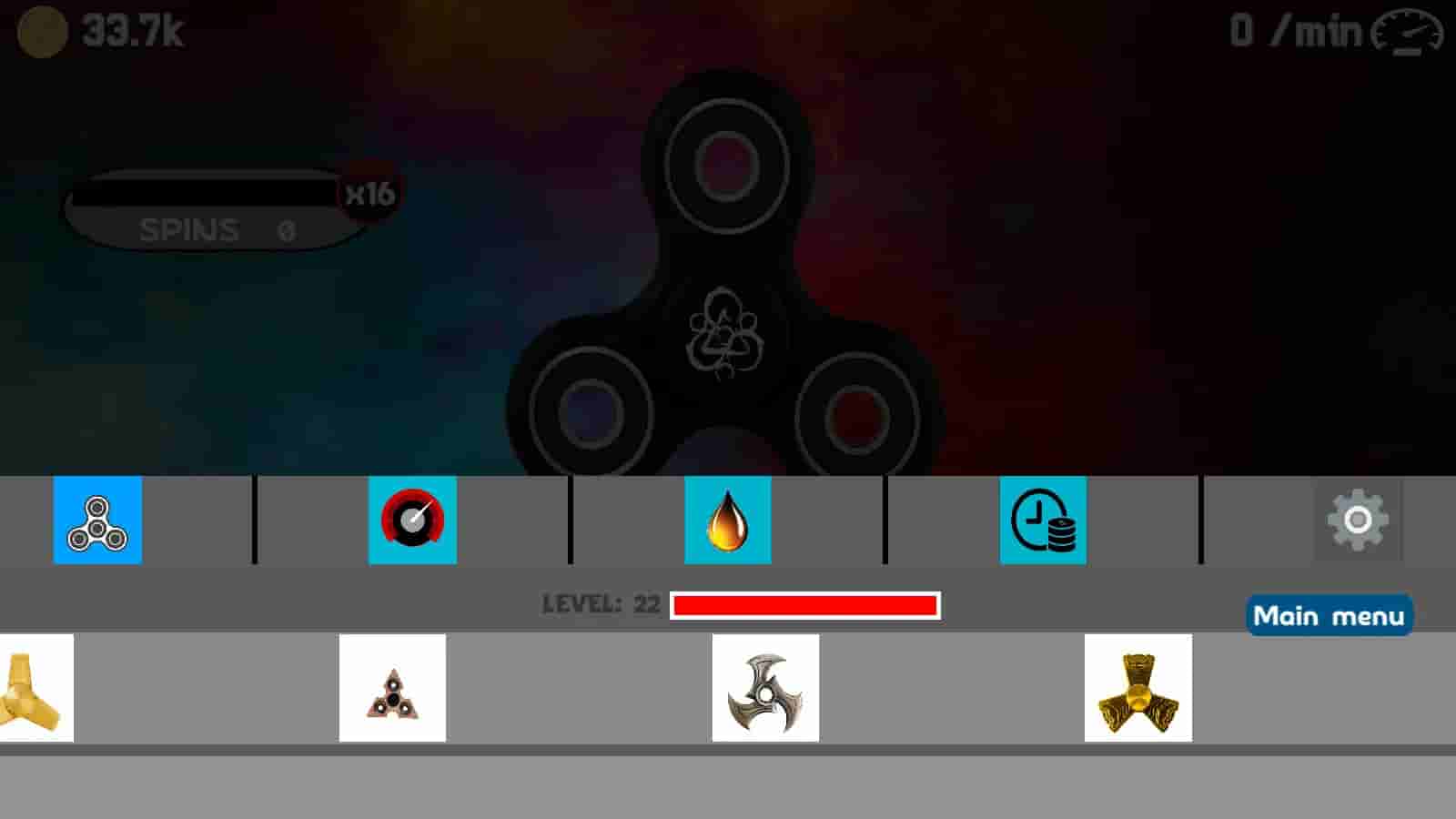Fidget Spinner screenshot thumbnail screenshot 4