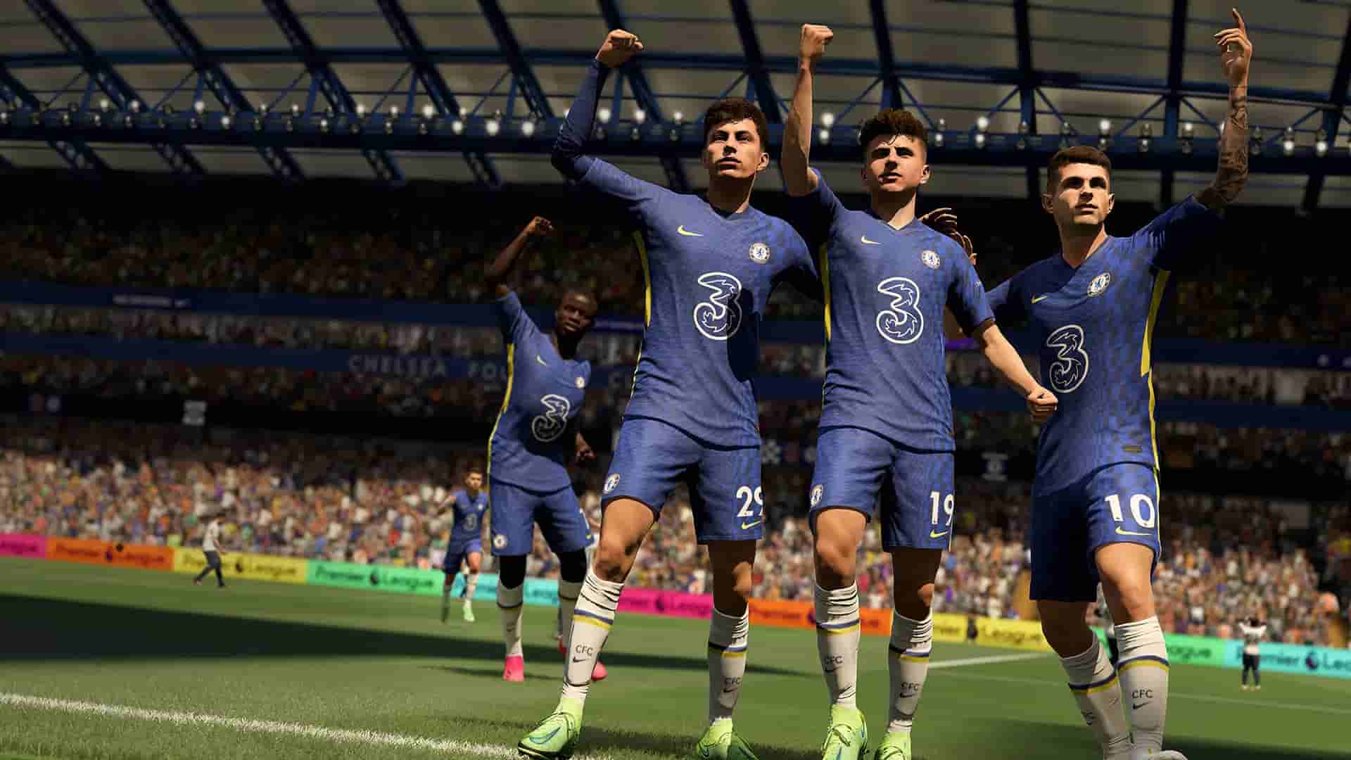 FIFA 22 screenshot thumbnail screenshot 0