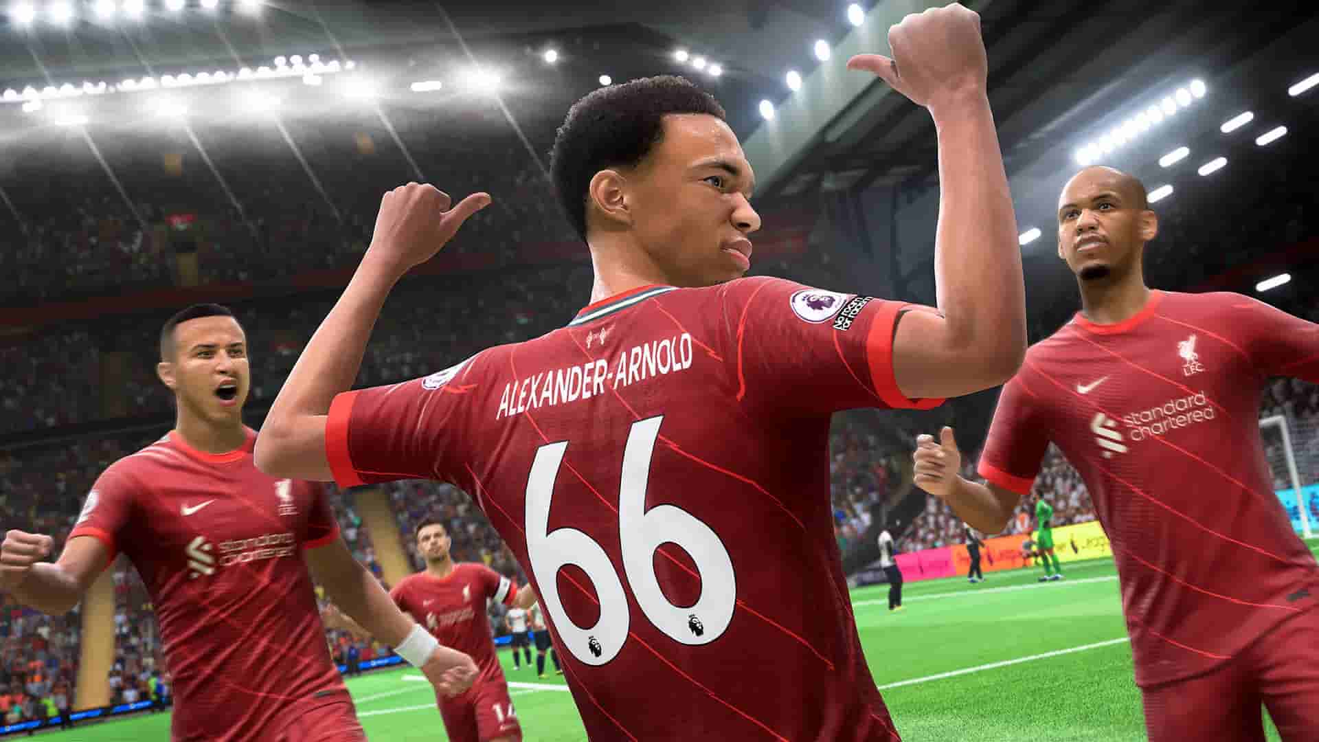 FIFA 22 screenshot thumbnail screenshot 1