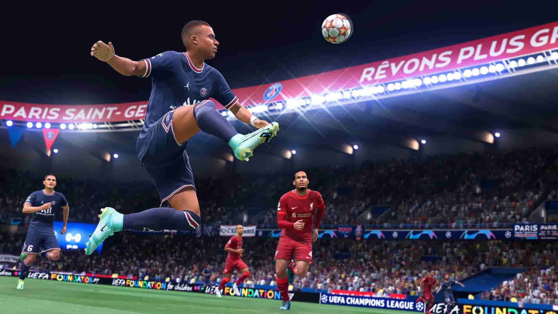 FIFA 22 screenshot thumbnail screenshot 2
