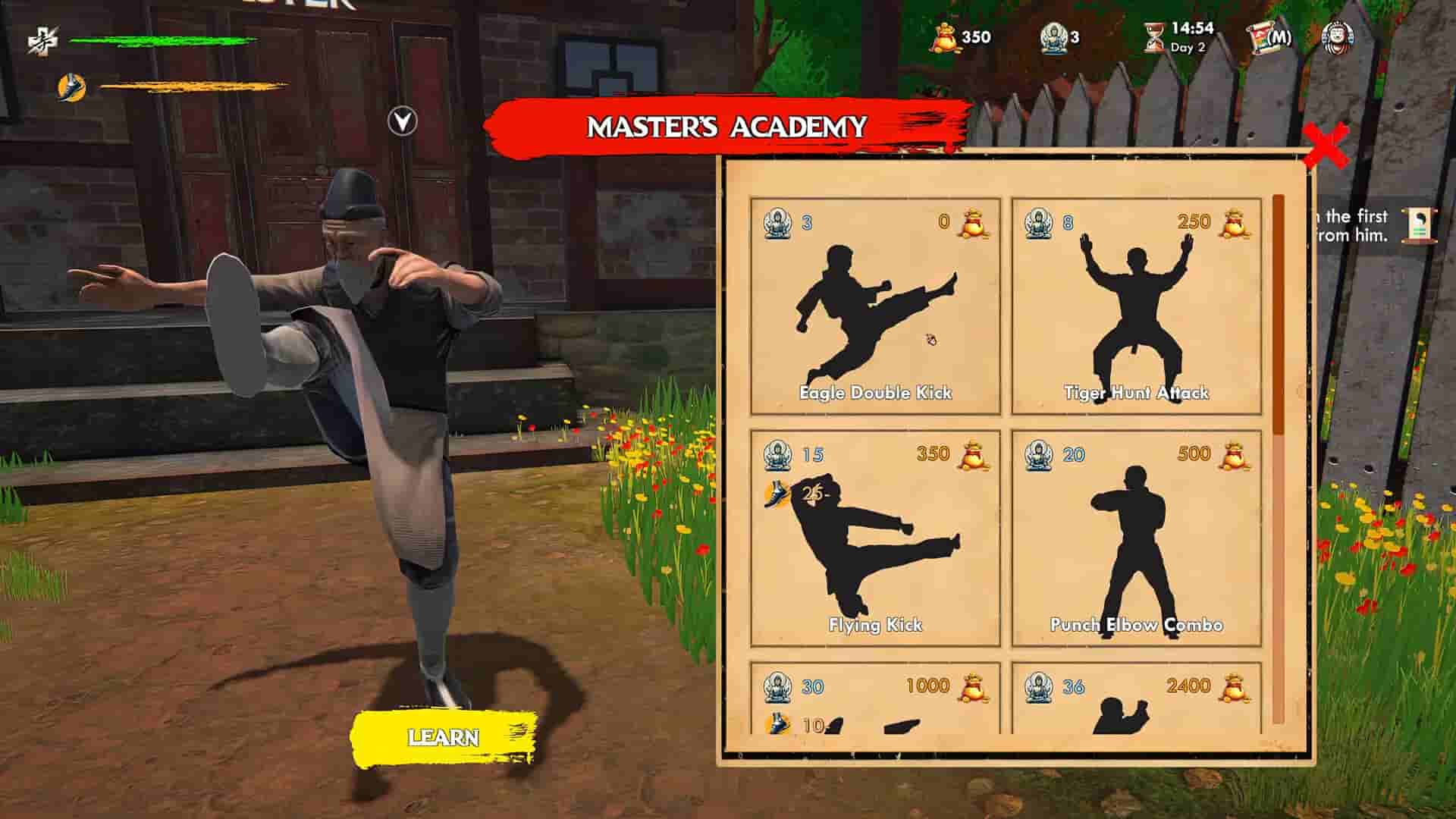 Fight School Simulator screenshot thumbnail screenshot 5