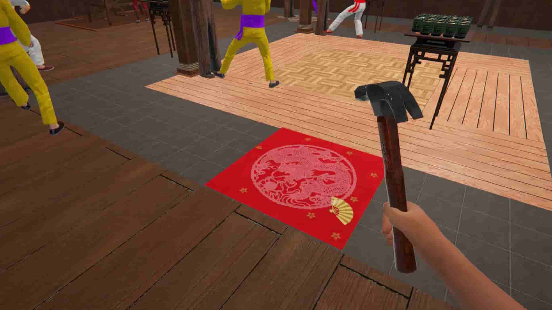 Fight School Simulator screenshot thumbnail screenshot 8